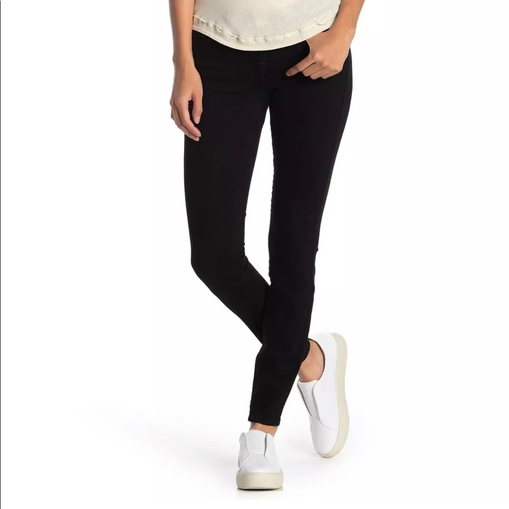 True Religion Halle stretch no flap Black sz 23